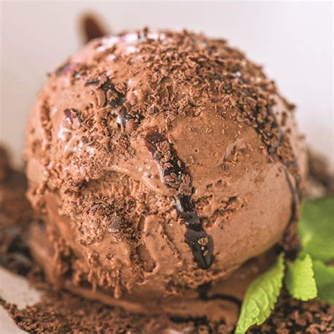 Ice Cream Maker Indulgent Chocolate Ice Cream recipe.